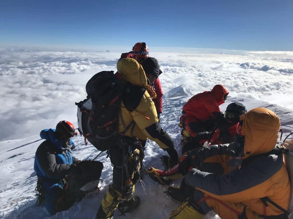 Irish Climbers K2 Summits