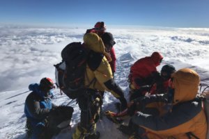 Irish Climbers K2 Summits