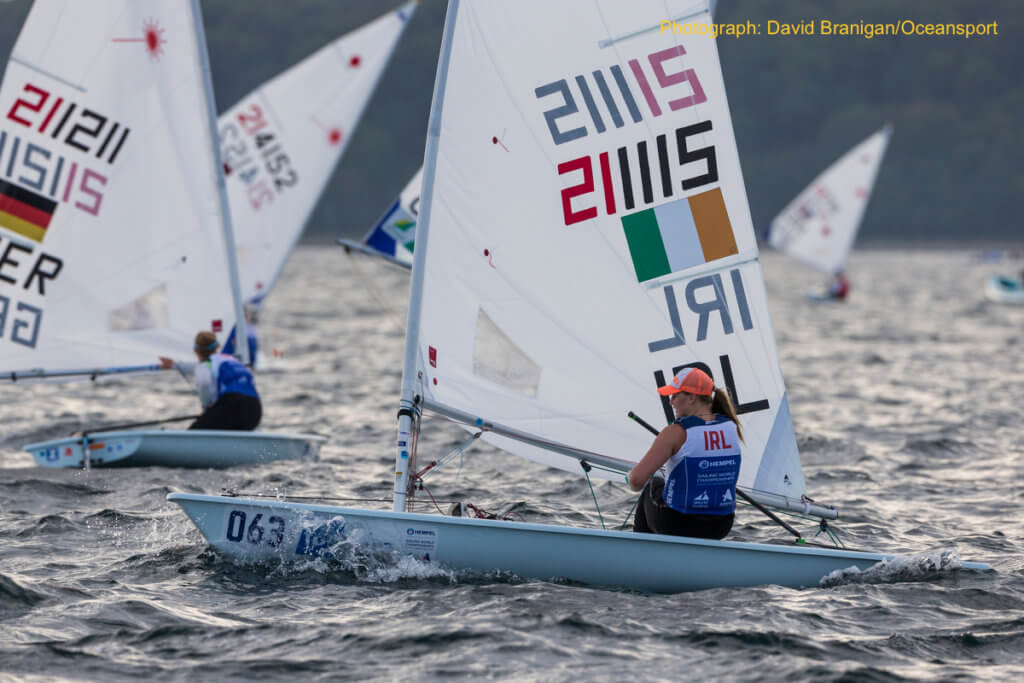 irish sailboat race commentary