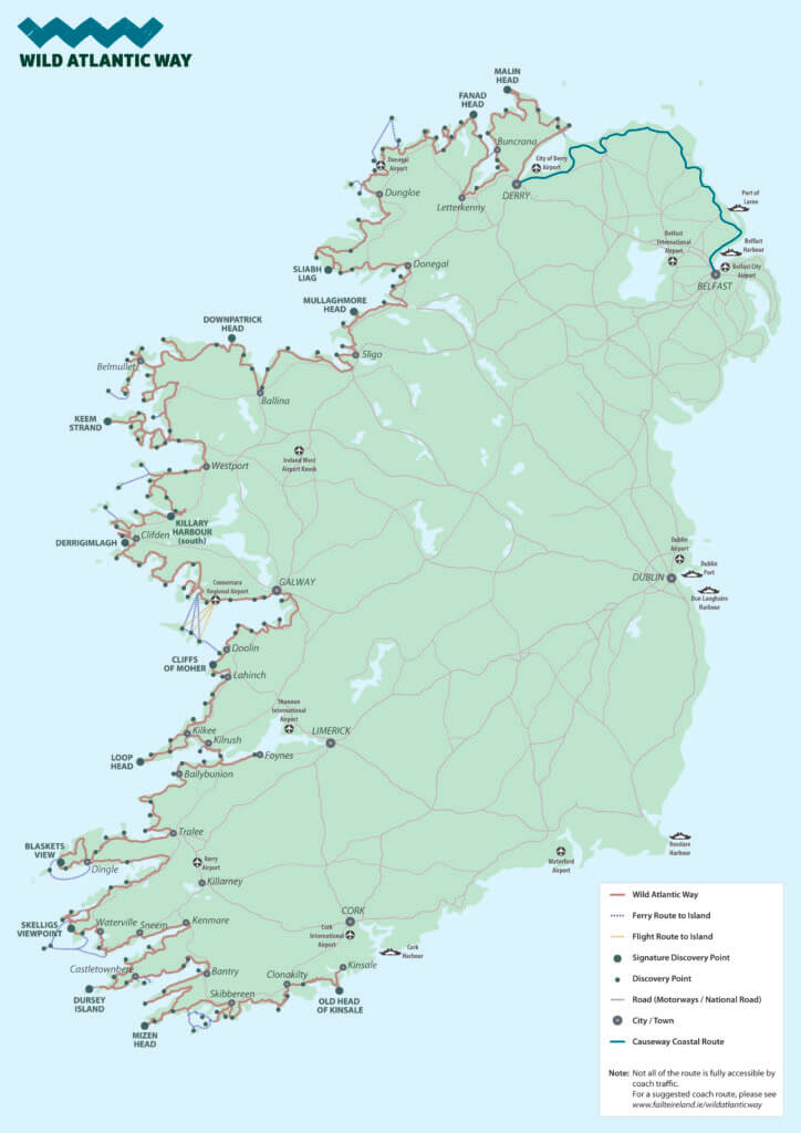 Wild Atlantic Way Guide