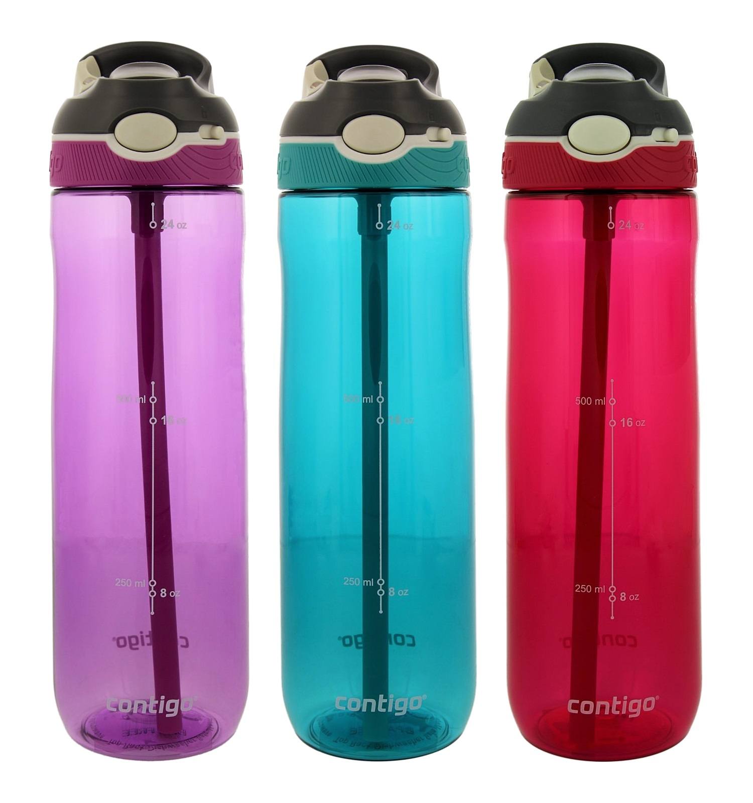 Contigo Ashland Water Bottle Sangria 24 oz