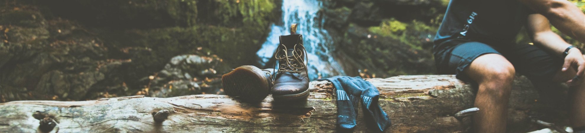 Lightweight hiking boots