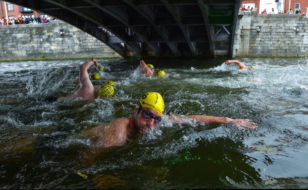 Dublin City Liffey Swim