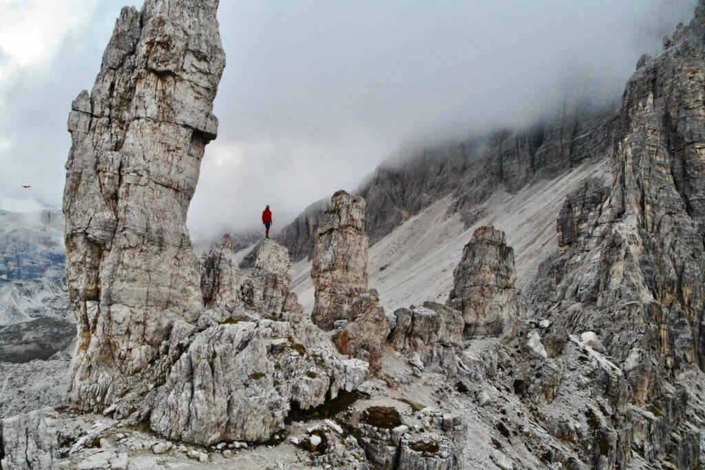 Dolomites with Salewa