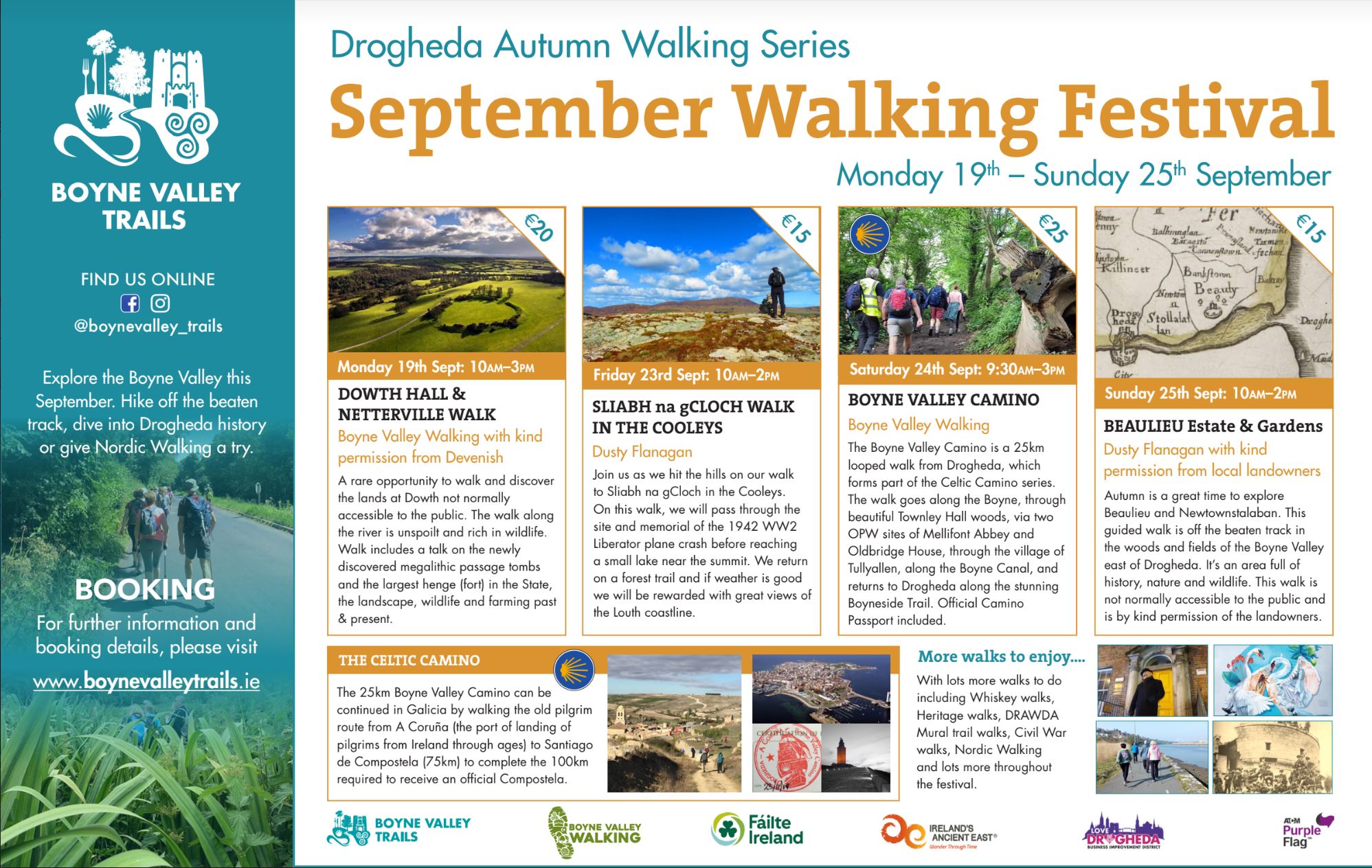 Boyne Valley Walking Festival Everything You Need to Know Outsider.ie