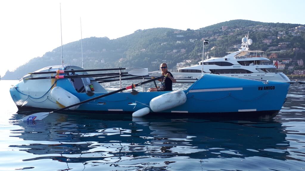 oldest woman to row an ocean