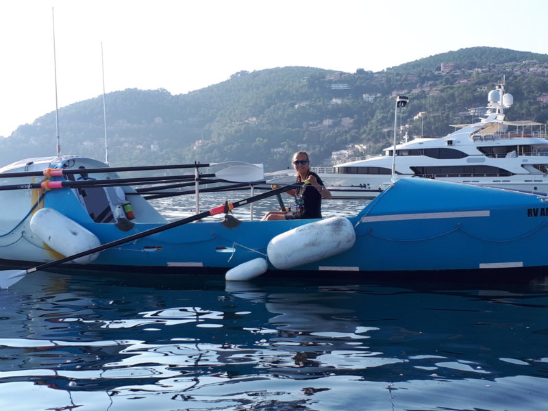 Meet the Oldest Woman Ever to Attempt to Row An Ocean Solo And