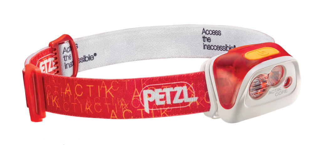 Petzl Actik Core Headtorch
