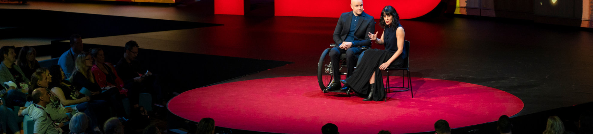 Mark Pollock Ted Talk