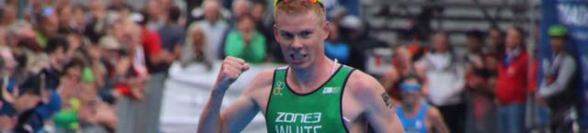 Russell White ITU World Cup Silver