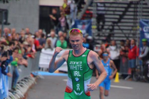 Russell White ITU World Cup Silver
