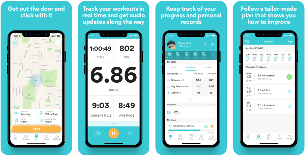 Beginner Running Apps