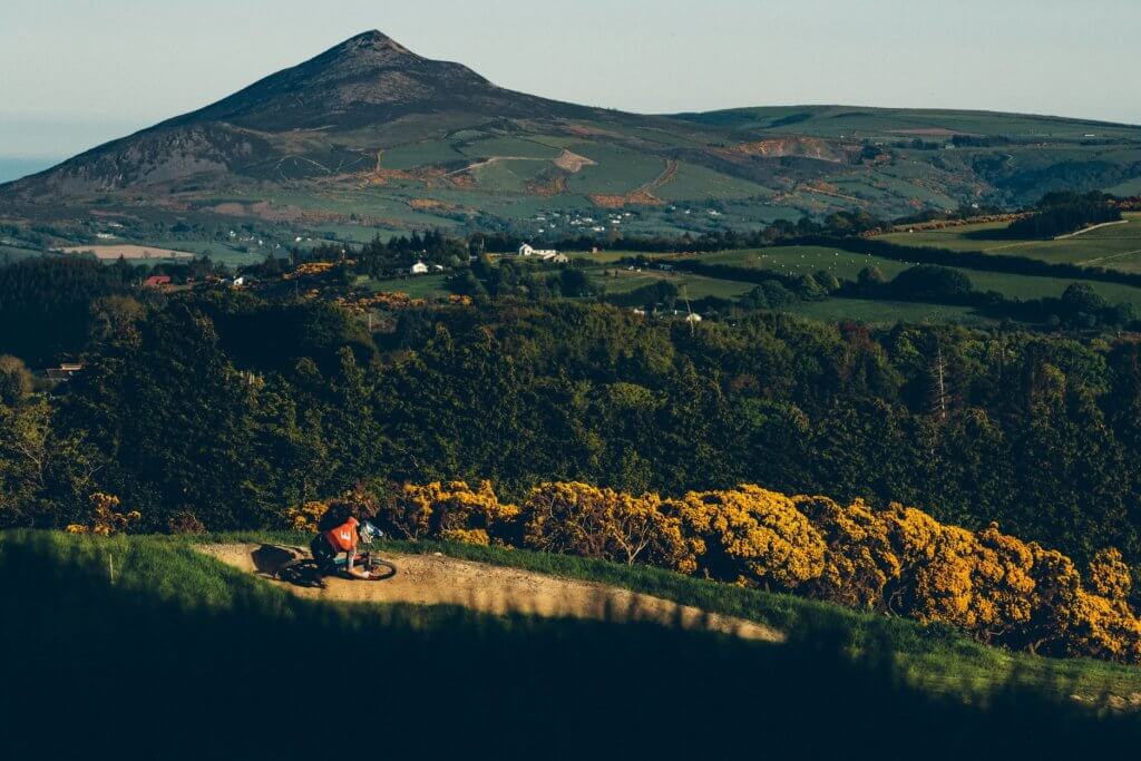 E-bike cycling routes