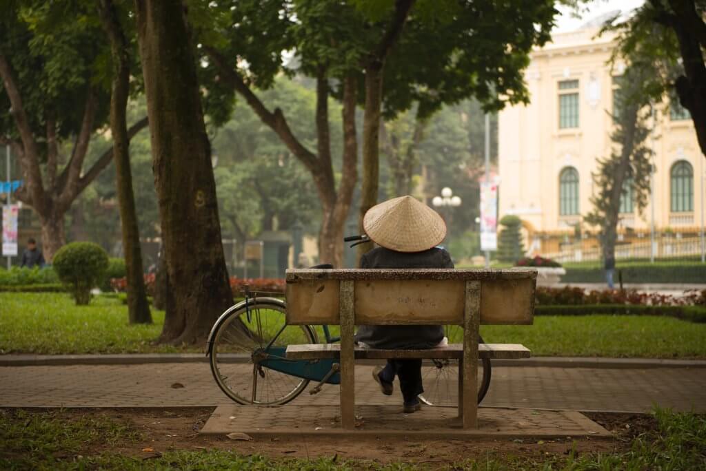 Bike touring routes