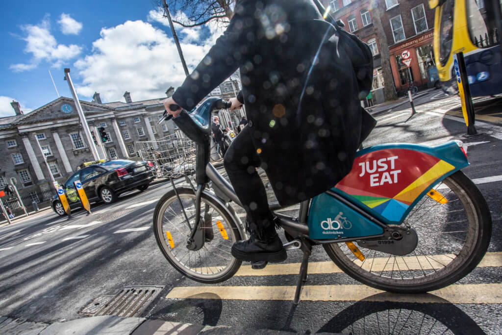 just eat dublinbike