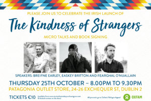 Kindness of Strangers Irish Book Launch