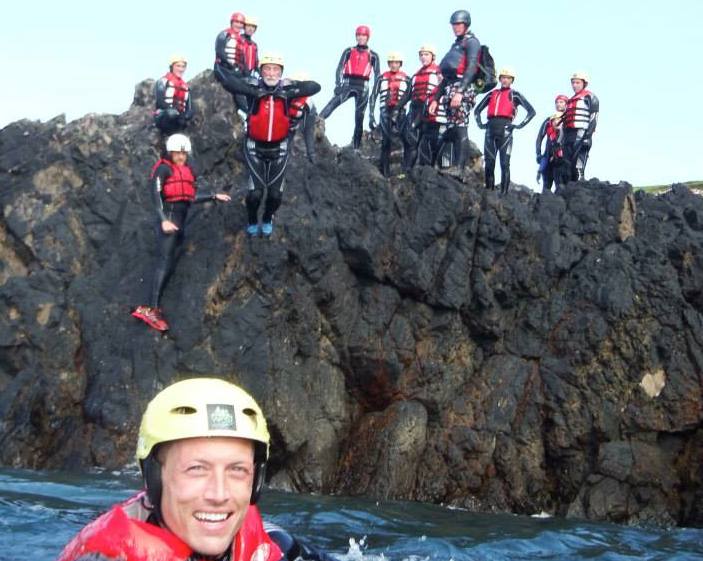 coasteering Ireland