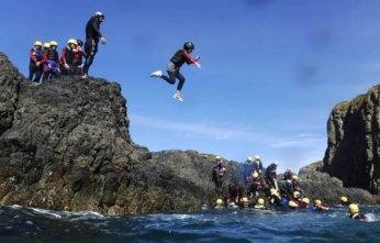 coasteering Ireland
