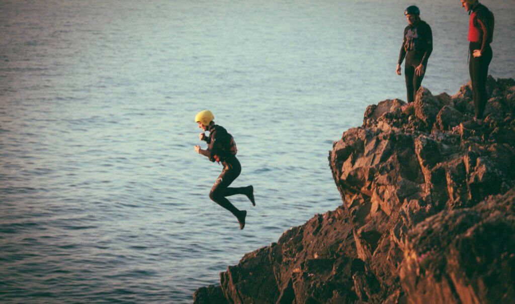 coasteering Ireland