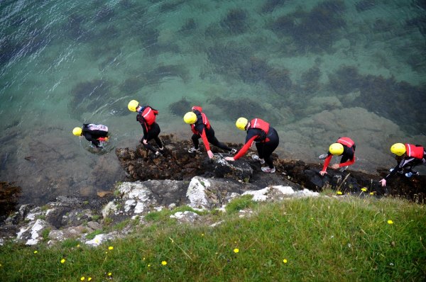 coasteering Ireland