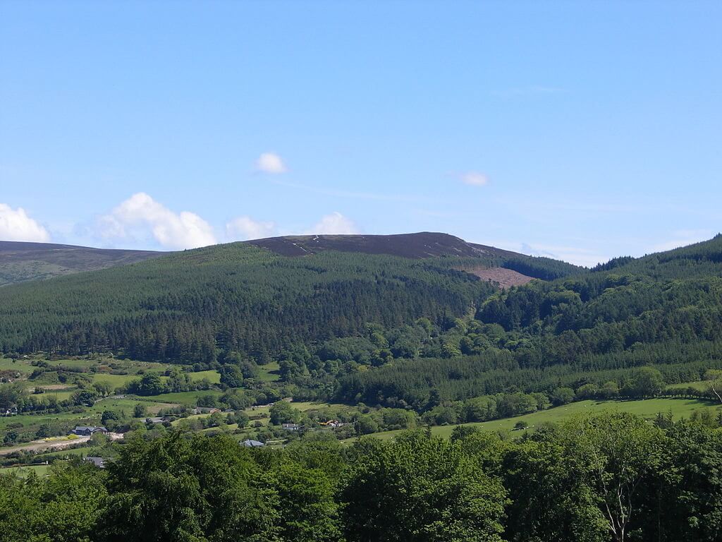 Looped walks in Dublin Tibradden_Mountain