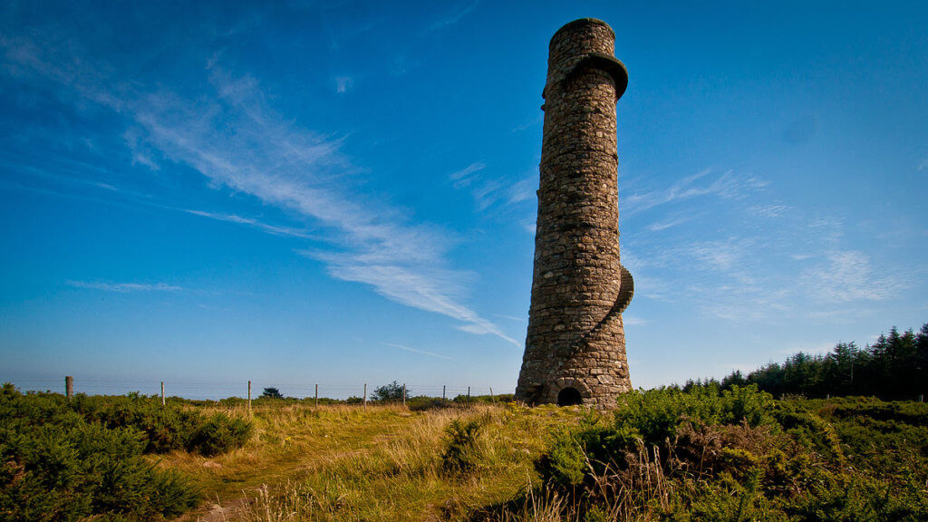 Looped walks in Dublin Carrickgollogan - Lead Mines