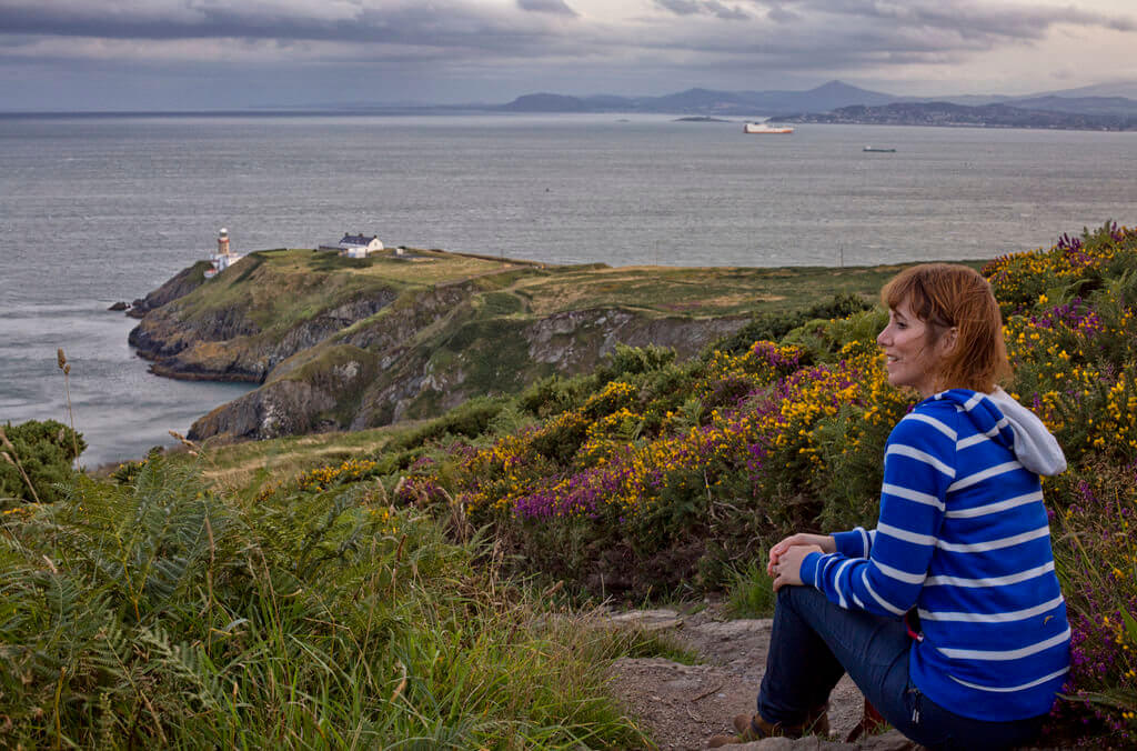 Looped walks in Dublin Howth Cliff, Brian Morrison