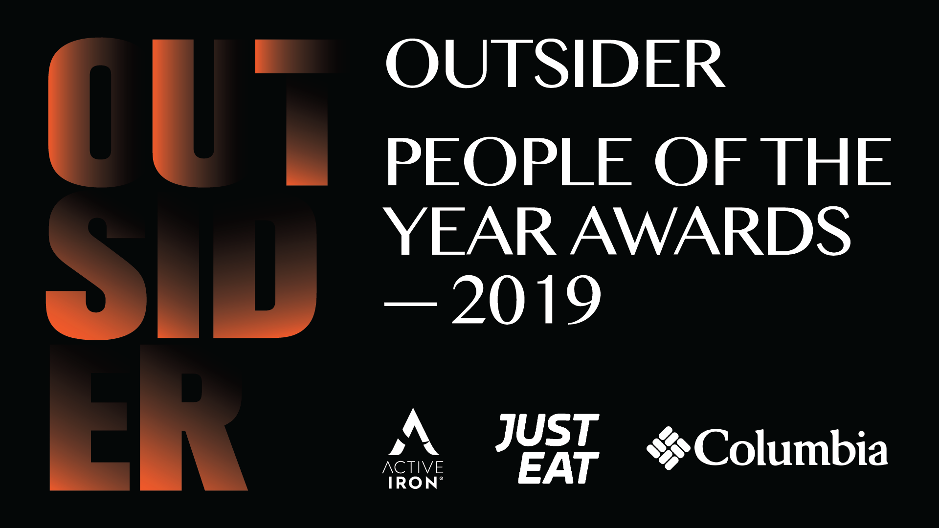 outsider awards 2018