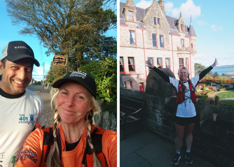 Nikki Love's Run Around Ireland: 1230km in 32 days Around ...