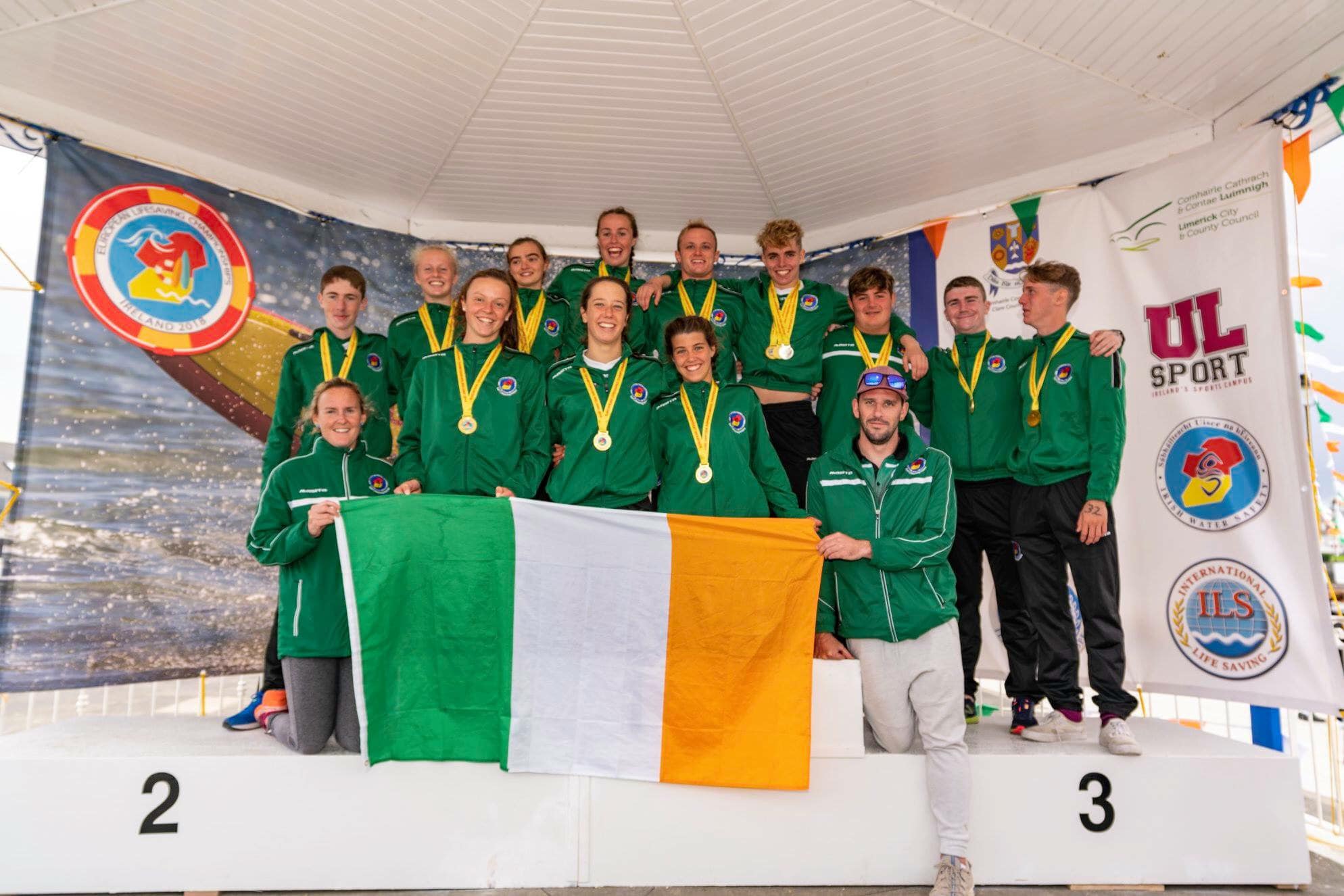 Irish Lifesavers to Compete in the World Surf Lifesaving Championships