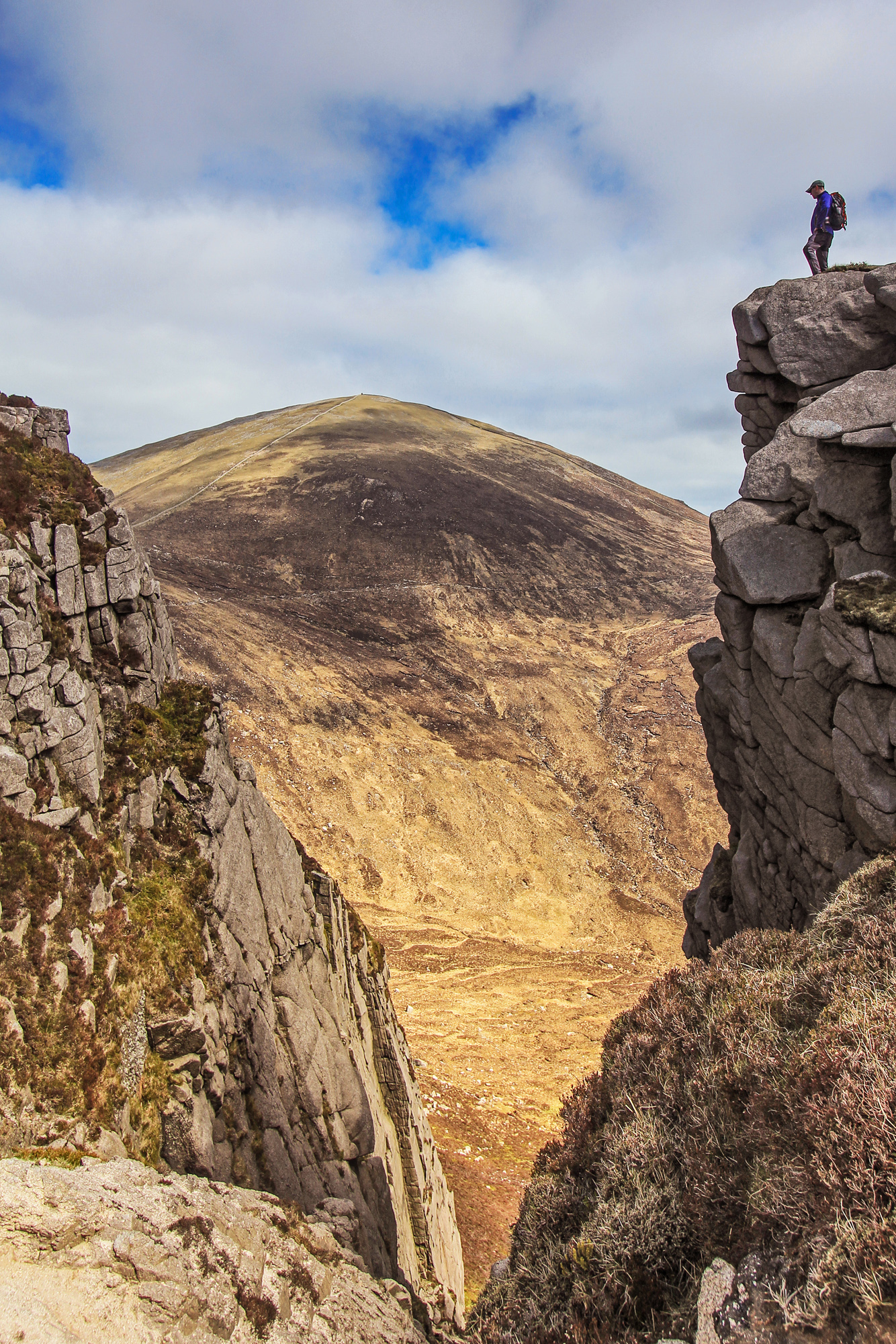 Adrian Hendroff Outsider Awards 2018 Heights of the Mournes Looking toward Slieve Donard from above the Devil's Coachroad