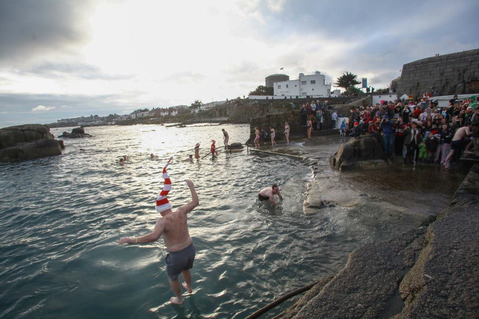 Christmas Swims in Ireland