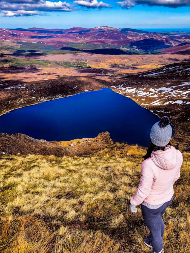 Elaine Doyle Ireland's Heart Shaped Lakes Wandering Irish Cailin