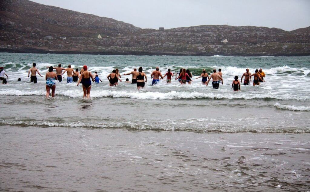 Christmas Swims in Ireland