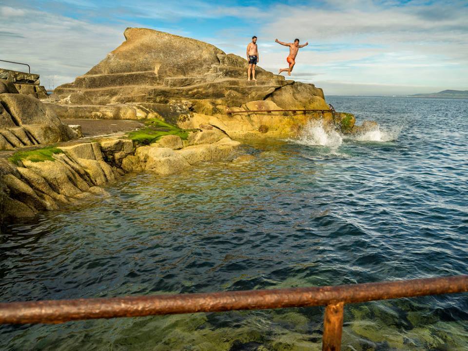 best swimming spots Ireland