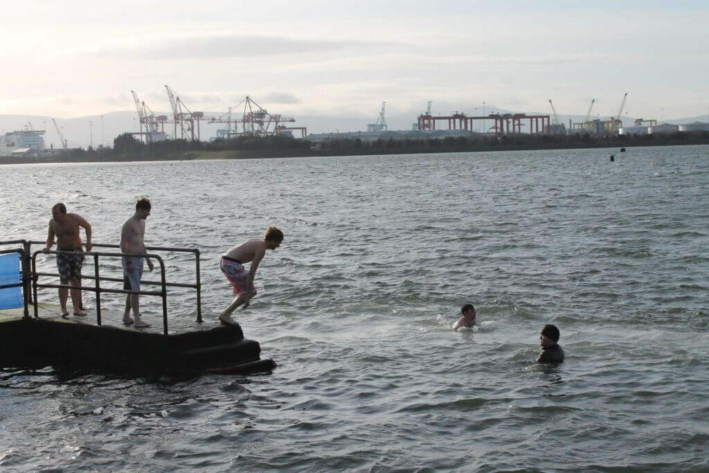 Christmas Swims Ireland