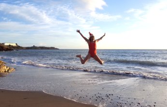 christmas swims ireland