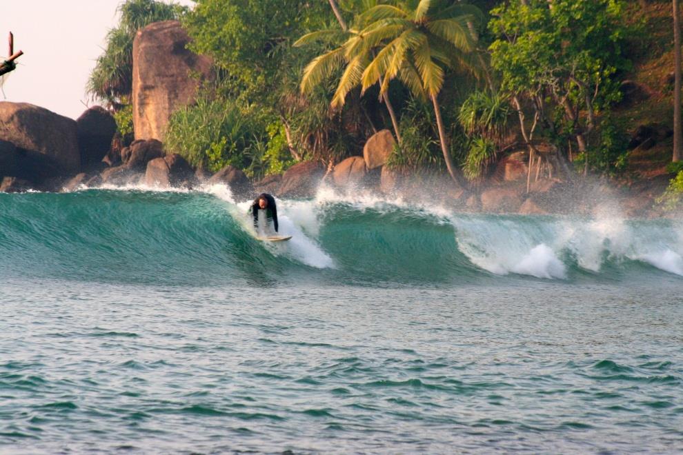 Winter surfing destinations