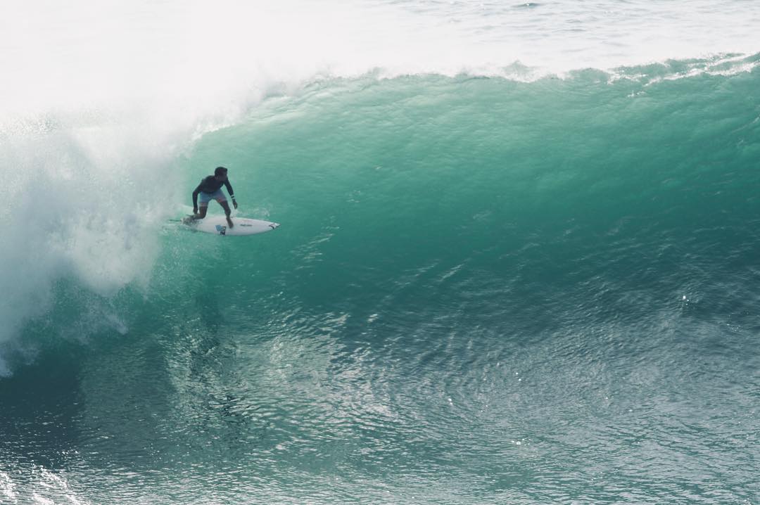 Winter surf destinations