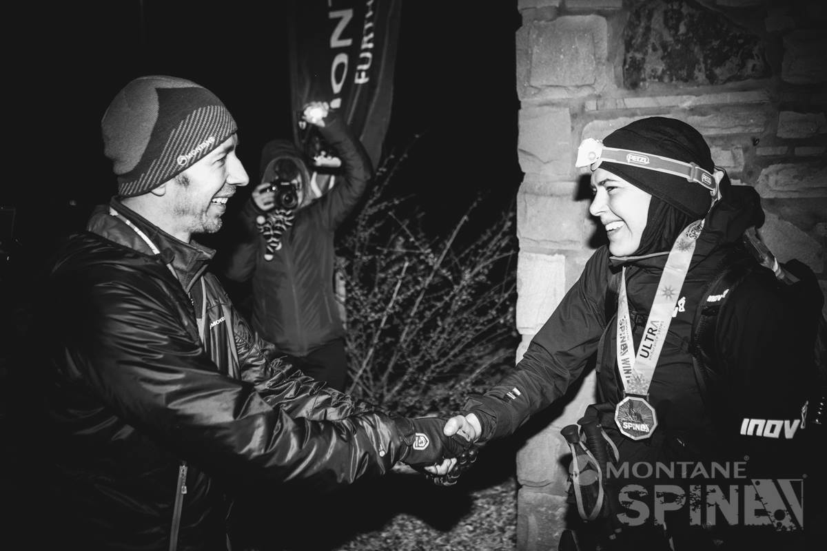 jasmin paris the spine race