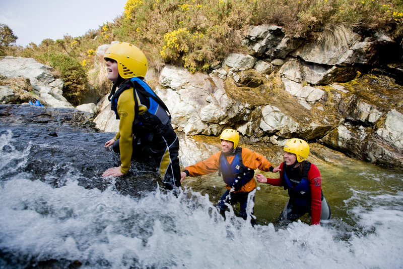 camping spots Mourne Coastal Route