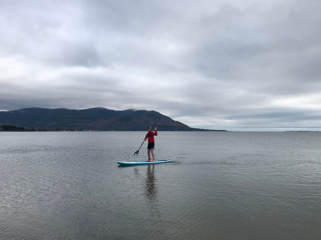 stand up paddle boarding Carlingford Lough