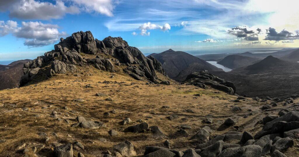 best hikes mourne mountains