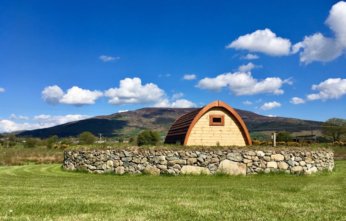 camp sites Mourne Coastal Route