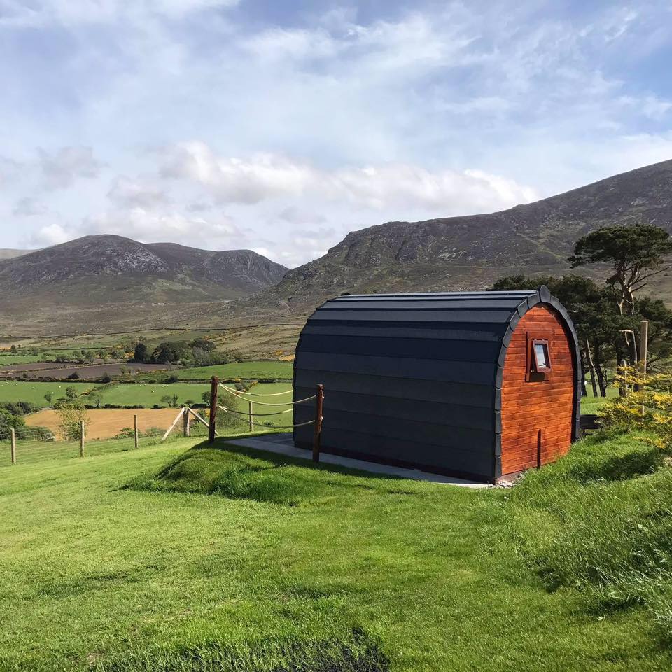 camping spots Mourne Coastal Route