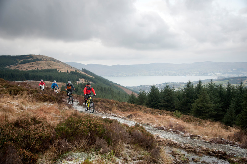 mountain biking mournes