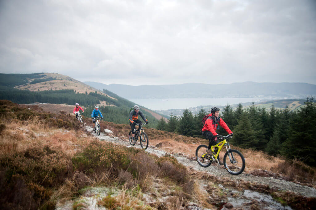 Mountain Biking, Rostrevor and Castlewellan, Co Down