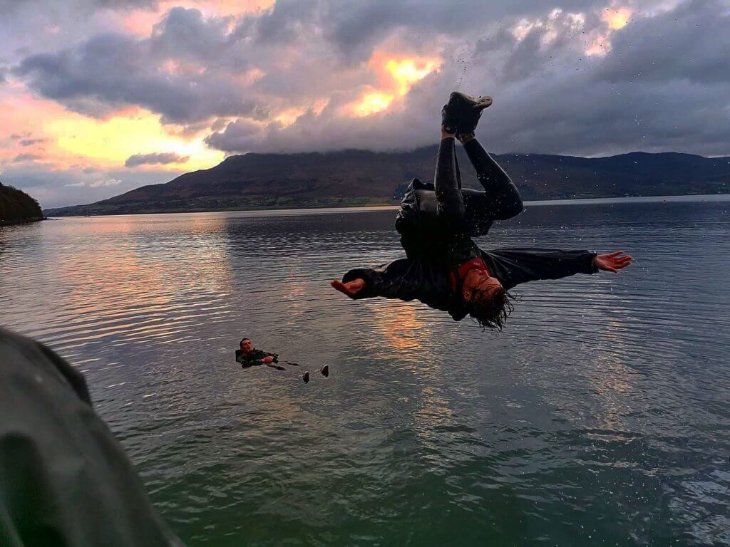 coasteering mournes