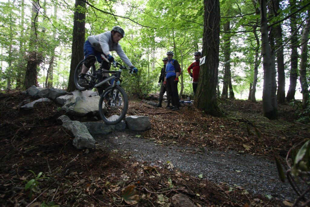 tollymore mountain bike centre