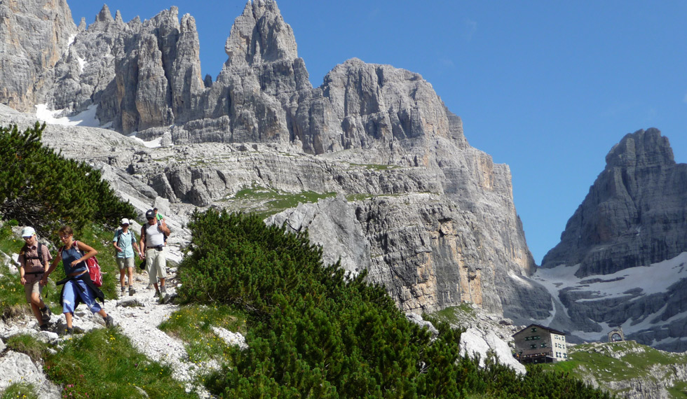 madonna outsider hiking trip